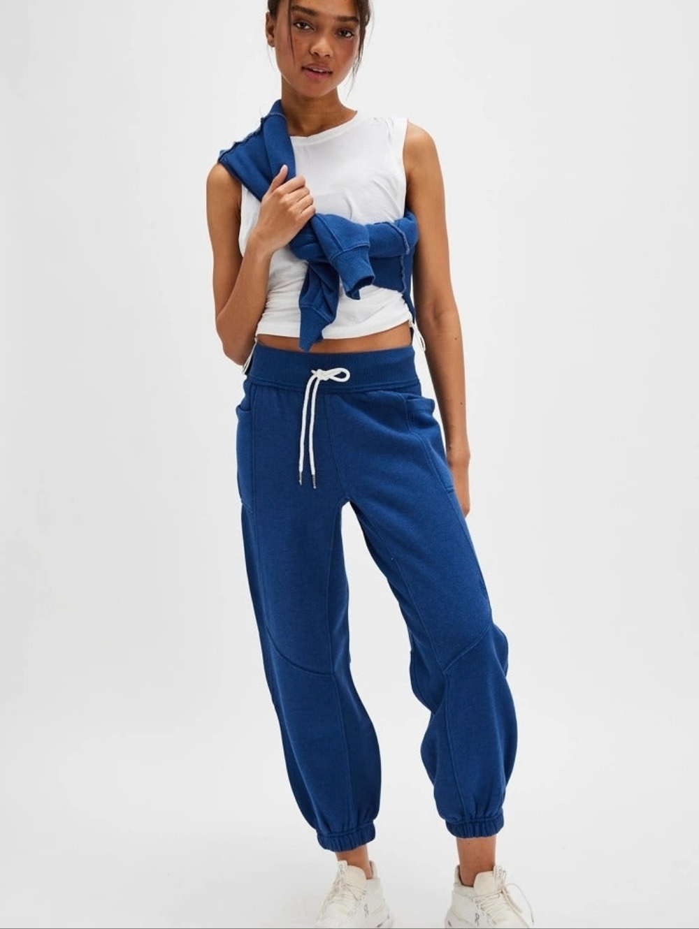 NEW FREE PEOPLE | $108 Making It Joggers
